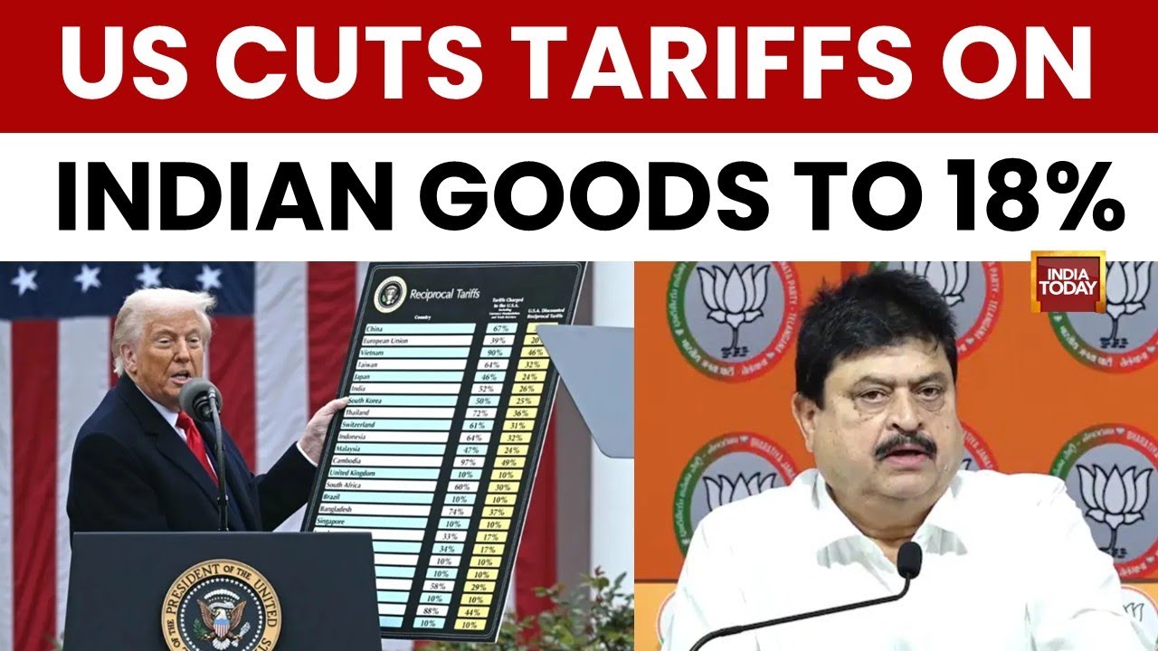 Made in India Gets Boost as US Lowers Tariffs | Telangana BJP Chief Speaks | India Today News