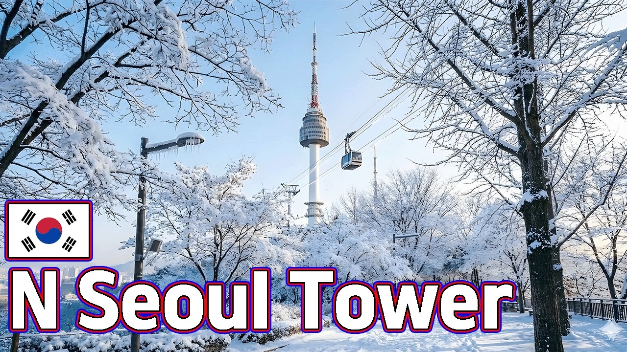 Why N Seoul Tower Was Built against North Korea (Wasn't Built for Tourists!)🇰🇷