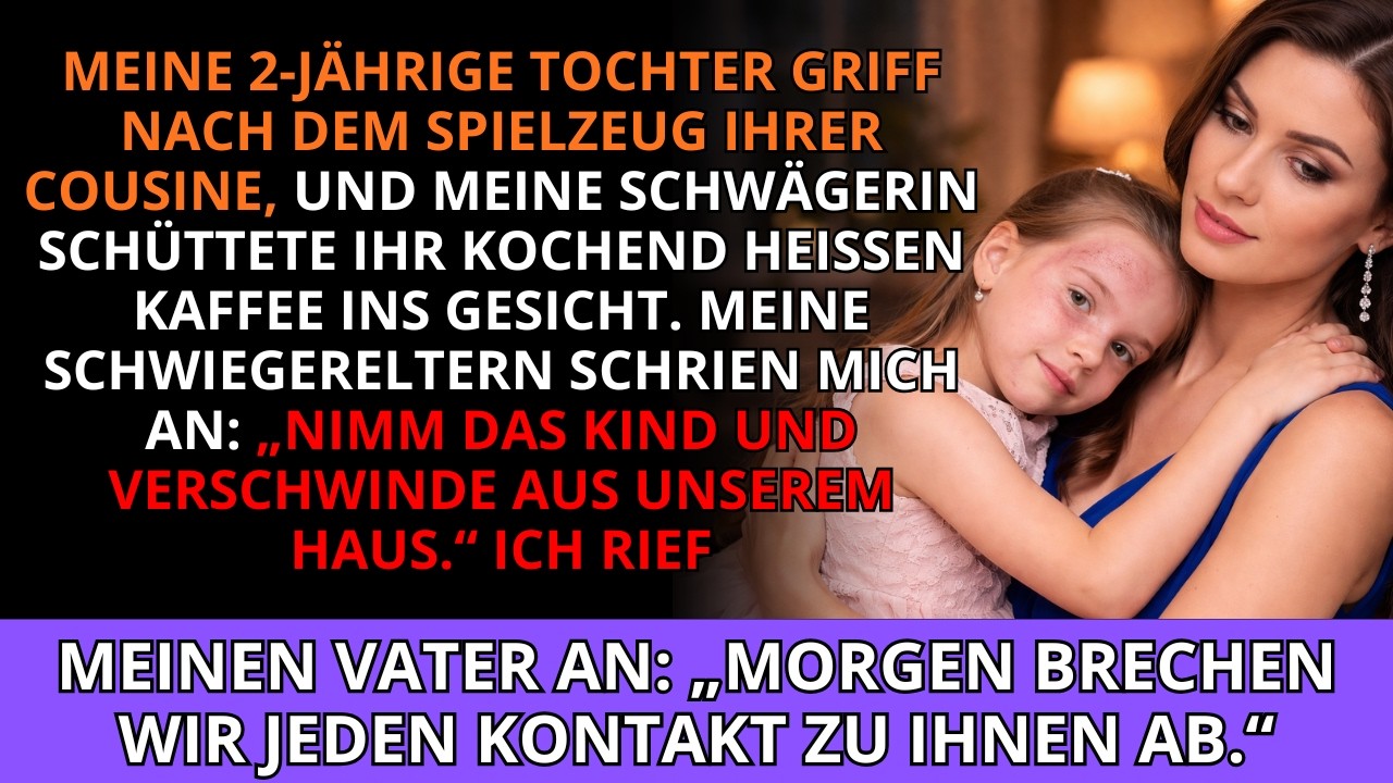 MEINE SCHWÄGERIN VERBRÜHTE MEIN KLEINKIND WEGEN EINES SPIELZEUGS 👶🔥🧸 IHRE FAMILIE GAB MIR DIE SCH...