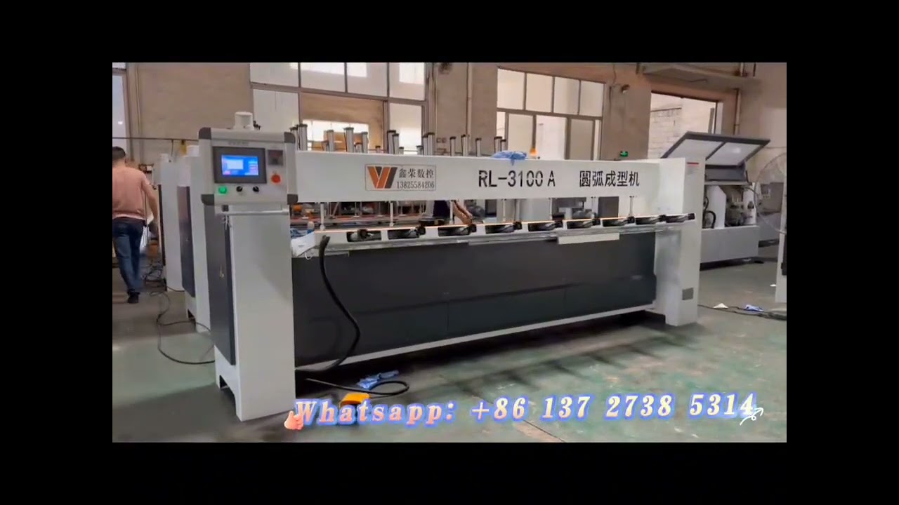 Laminate Post Forming Machine