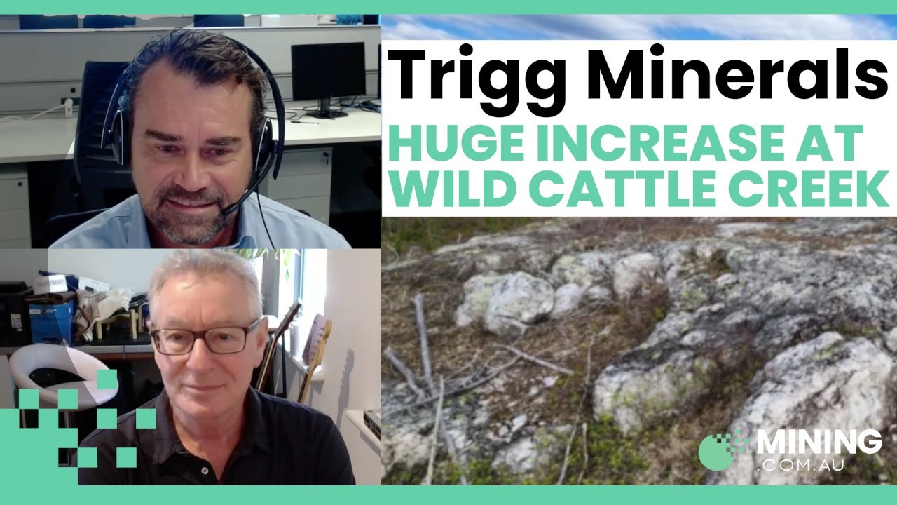 Trigg Minerals taming Wild Cattle Creek antimony deposit