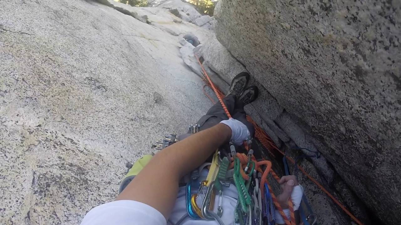 OPEN BOOK 5.9 Tahquitz Rock
