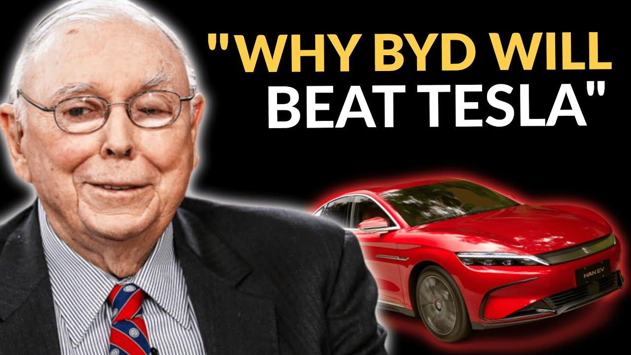 Charlie Munger Explains Why BYD Will Destroy Tesla Stock (TSLA)