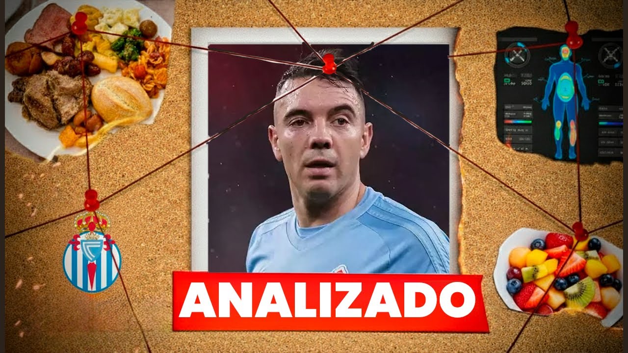 Analizando La Dieta SECRETA De Un Futbolista De Primera División