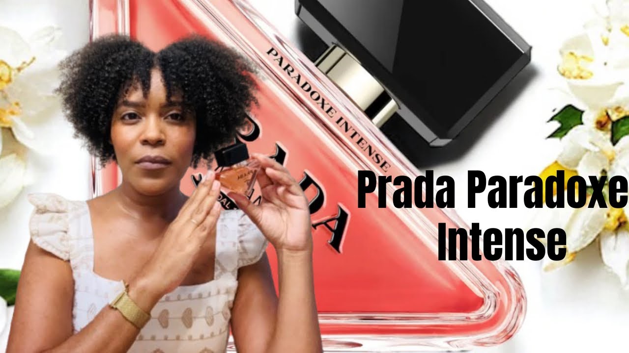 Prada Paradoxe Intense! Estou apaixonada por esse Prada!