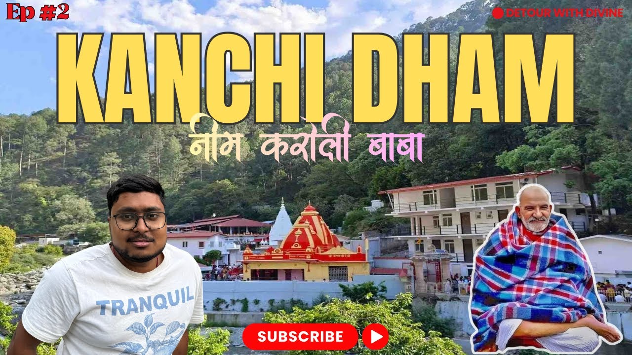 कैंची धाम | नीम करोली बाबा | कैंची धाम टूर गाइड | Complete Details | कैंची धाम उत्तराखंड | Ep-2