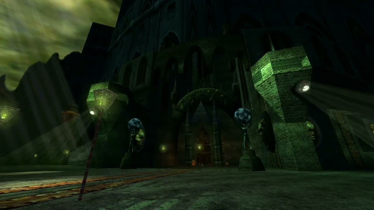 Shadow Man - Asylum: Gateway Music (1 Hour Looped)