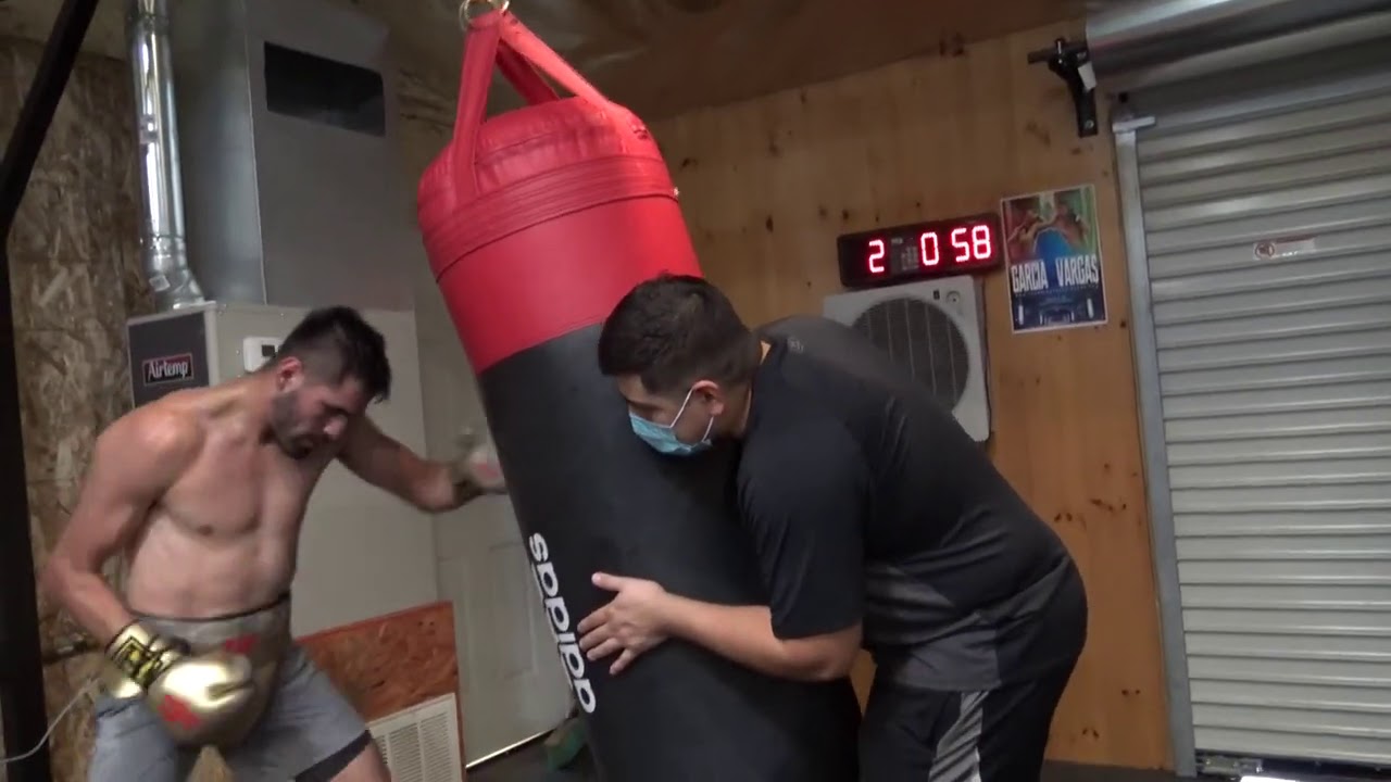 JOSE RAMIREZ Blasting The Heavy Bag With Speed & Power | ESNEWS Boxing