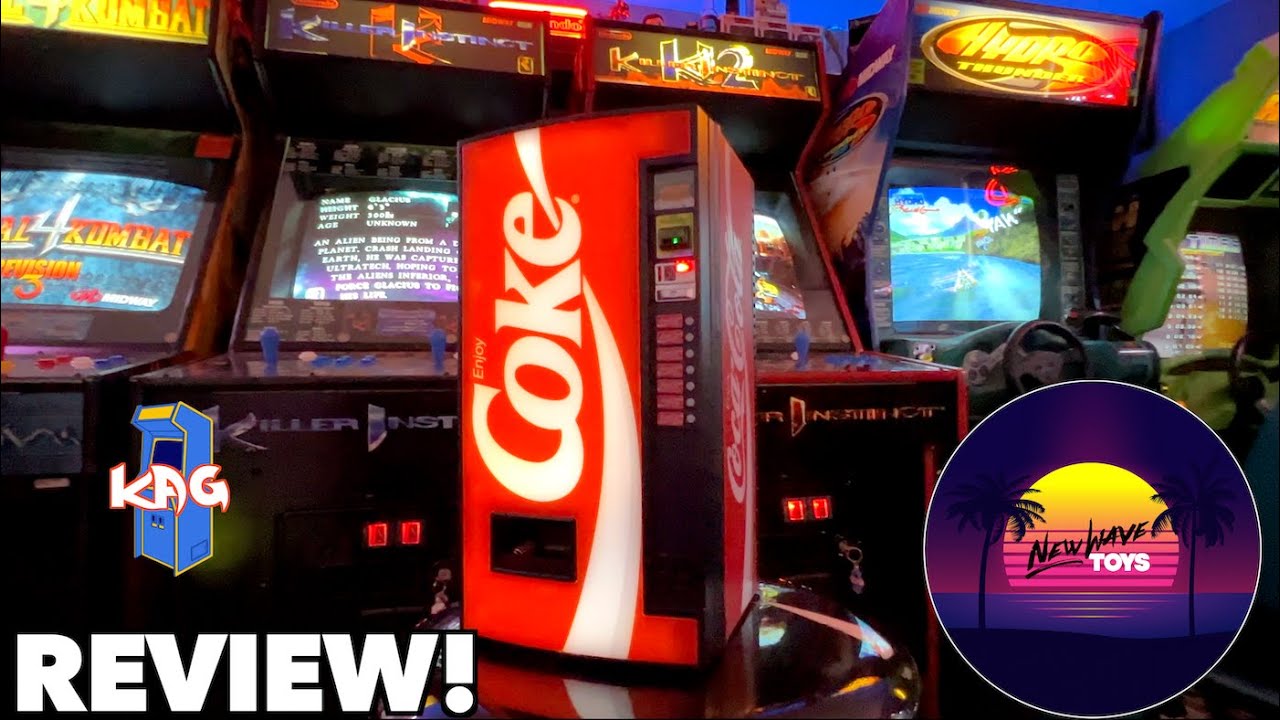 New Wave Toys Coca-Cola Replica Vending Machine | NOT a sponsored review!