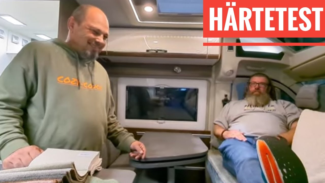 So wird aus Euren Frontsitzen eine gemütliche Couch 😎 Die COZY-COUCH im Härtetest 💪