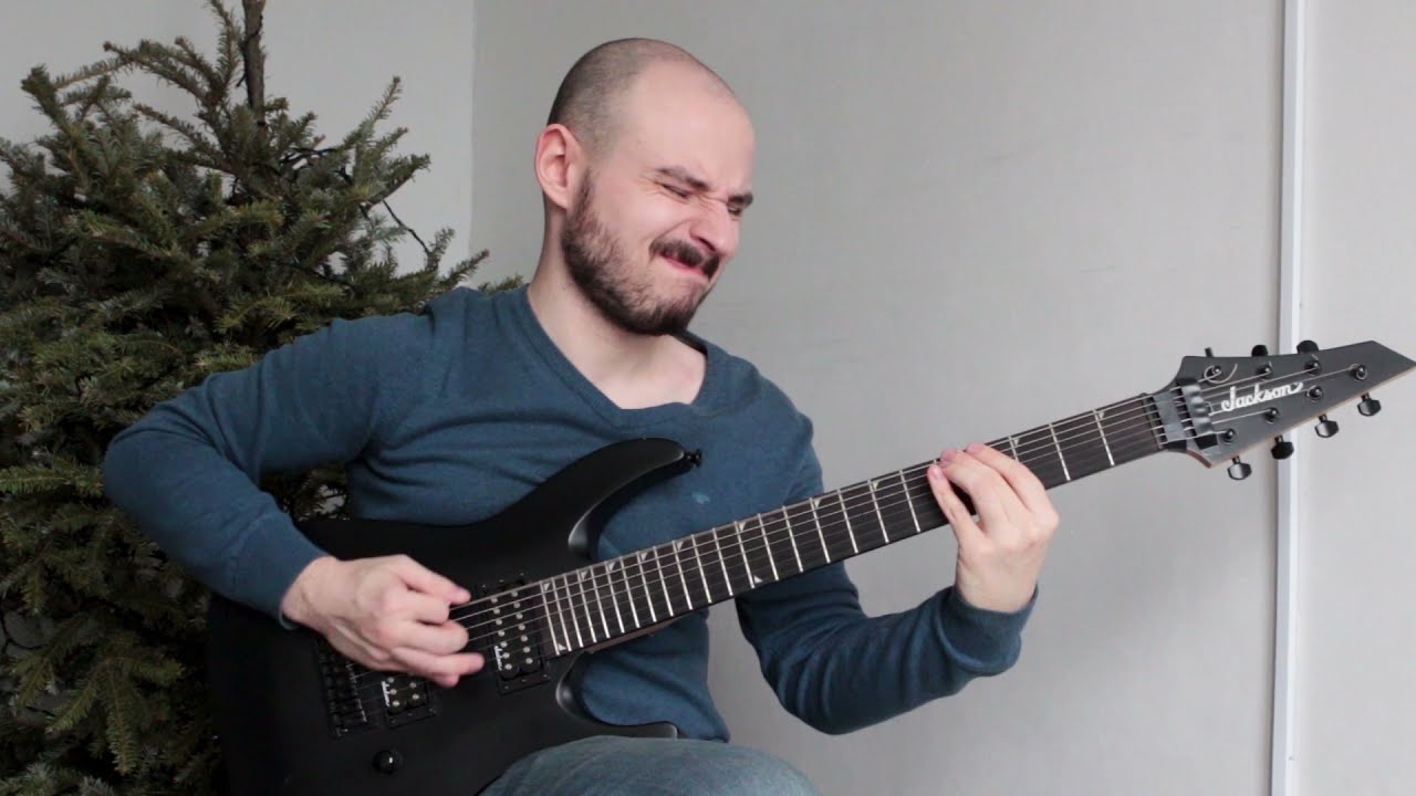 Archspire - Bleed the future ( guitar cover )