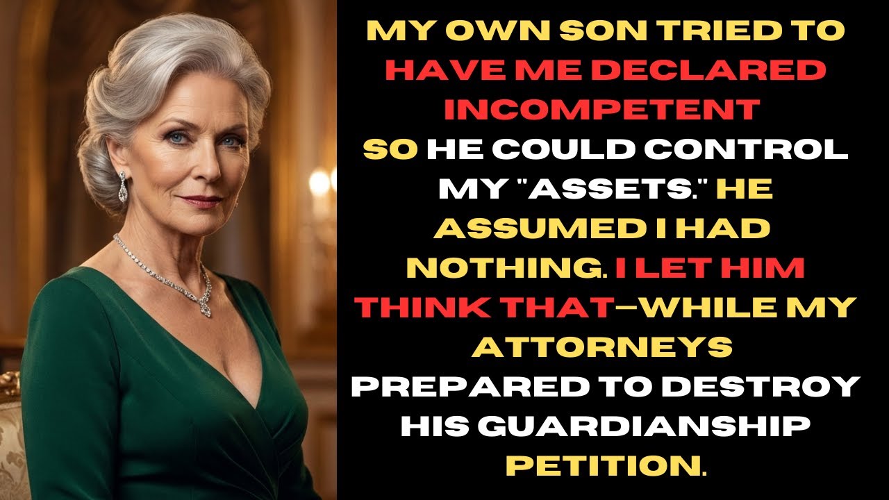 MY DAUGHTER-IN-LAW ANNOUNCED 'WE'RE PUTTING YOU IN A NURSING HOME' AT CHRISTMAS DINNER