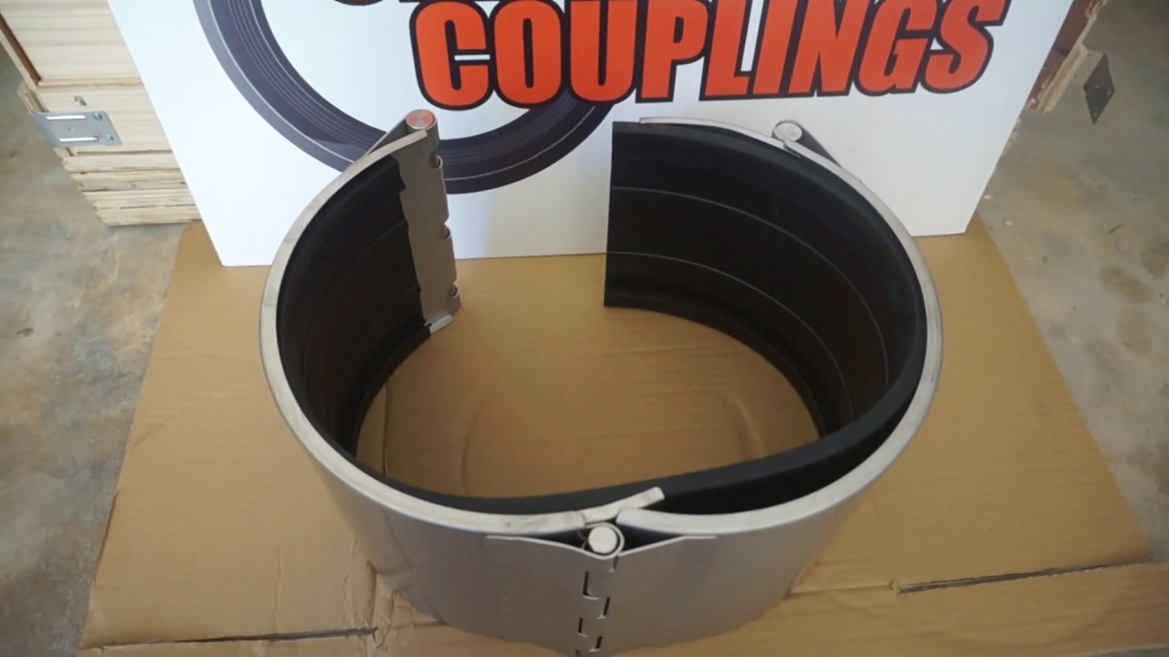 Flex Grip Open L - Orbit Couplings