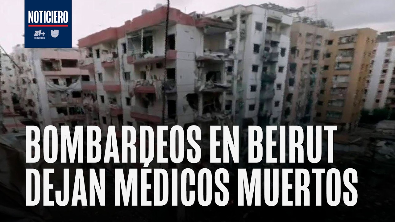 Guerra Medio Oriente: Israel inicia operación terrestre en el Líbano y bombardea Beirut
