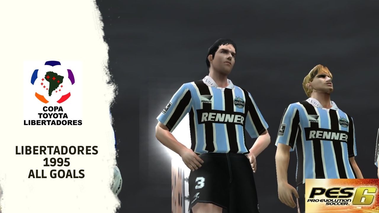PES 6: COPA LIBERTADORES 1995: FASE DE GRUPOS - RODADA 2