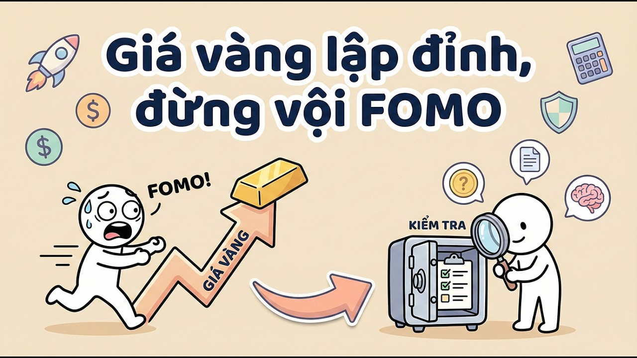 Giá Vàng Tăng Mạnh: 3 Điều Cần Kiểm Tra Trước Khi Mua Vàng