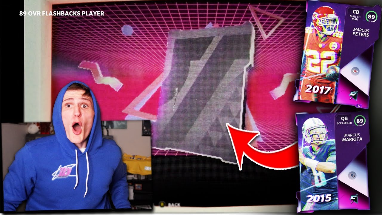 FLASHBACKS ARE INSANE... - Madden 21 Ultimate Team