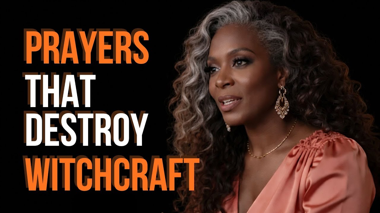 Ex-Witch Reveals the 3 Prayers That Completely Destroy Witchcraft Assignments