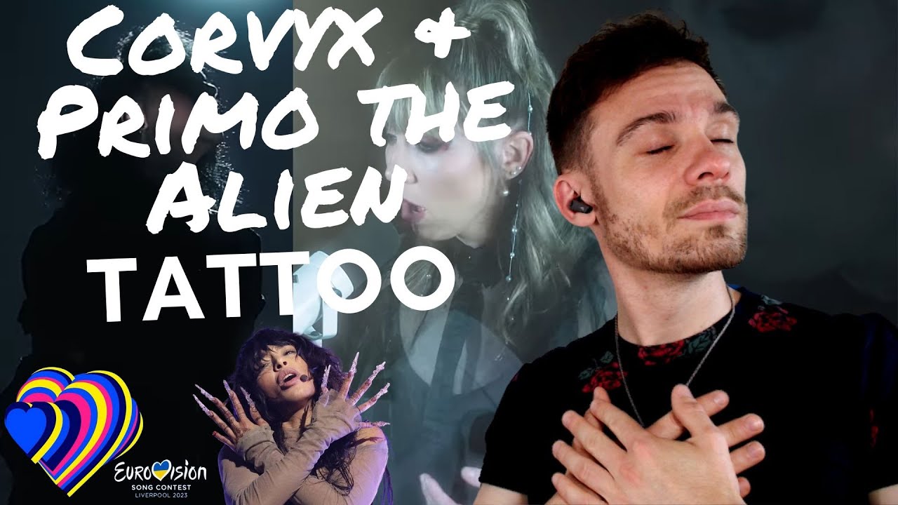 REACTING TO Loreen - TATTOO Eurovision 2023 COVER | Cover by Corvyx and Primo the Alien