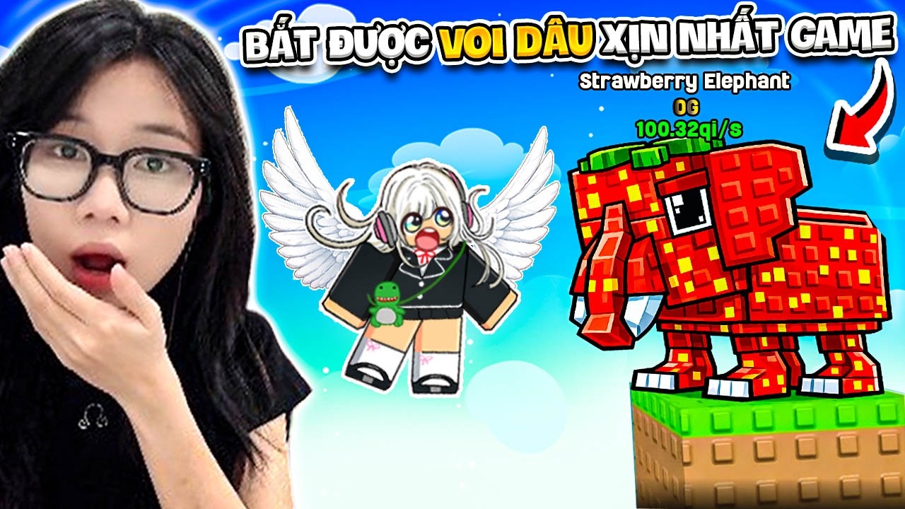 YUNE BAY CAO ĐỂ GIẢI CỨU BRAINROT VÀ SỞ HỮU VOI DÂU 10Q/s HIẾM NHẤT GAME 😲