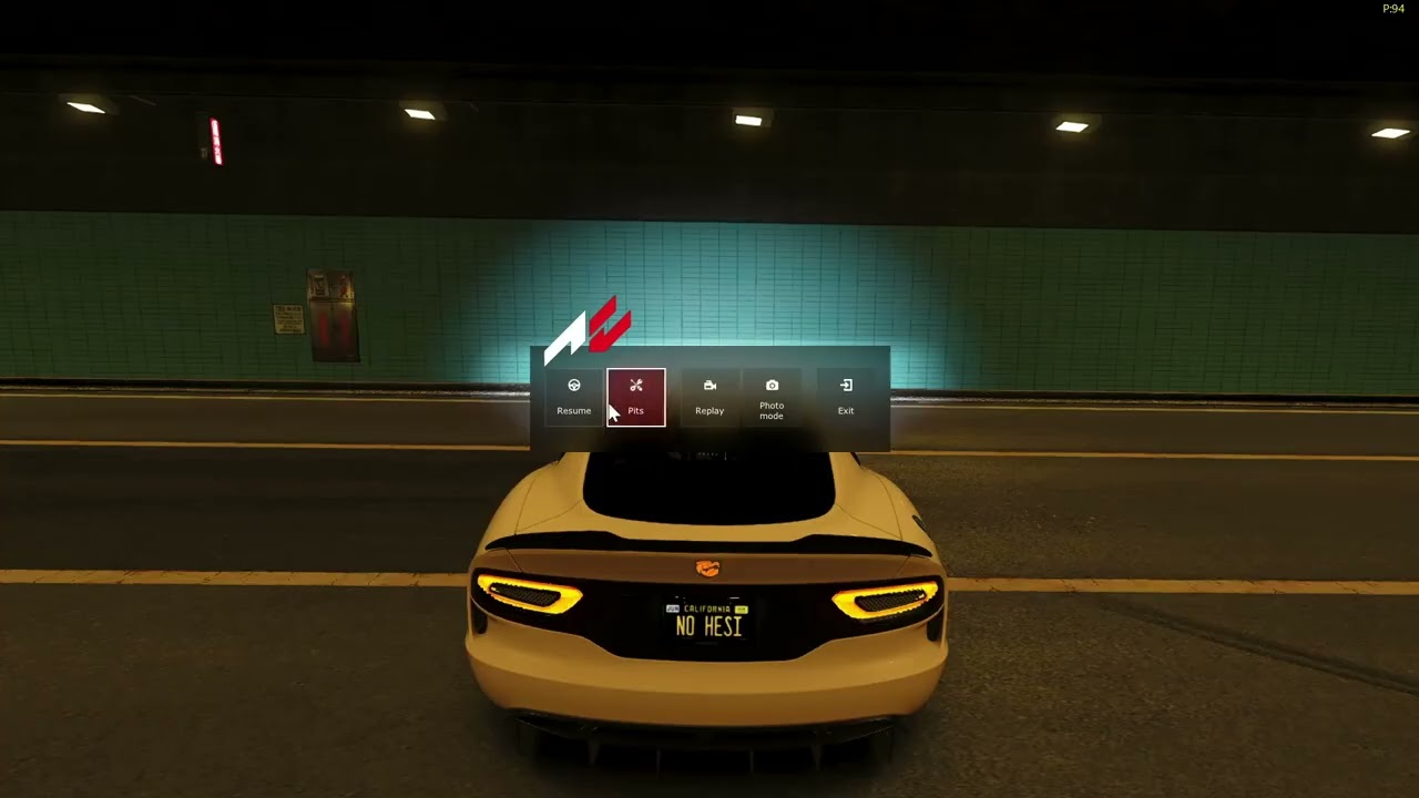 Assetto Corsa | No Hesi | day 01
