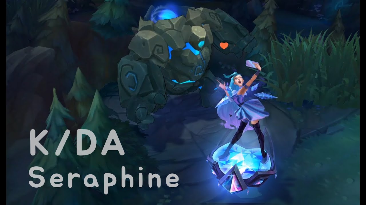 K/DA ALL OUT Seraphine - Laugh Emote preview