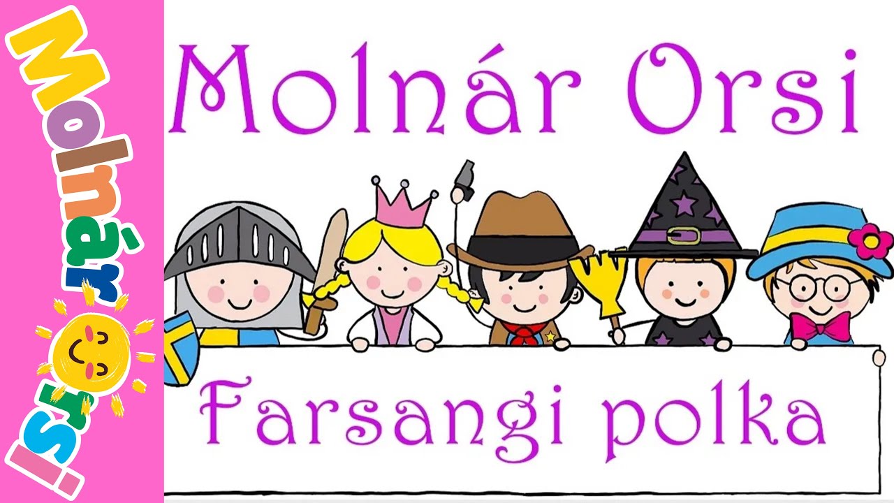 🦹  Farsangi polka  -  Gyermekdal 🥳