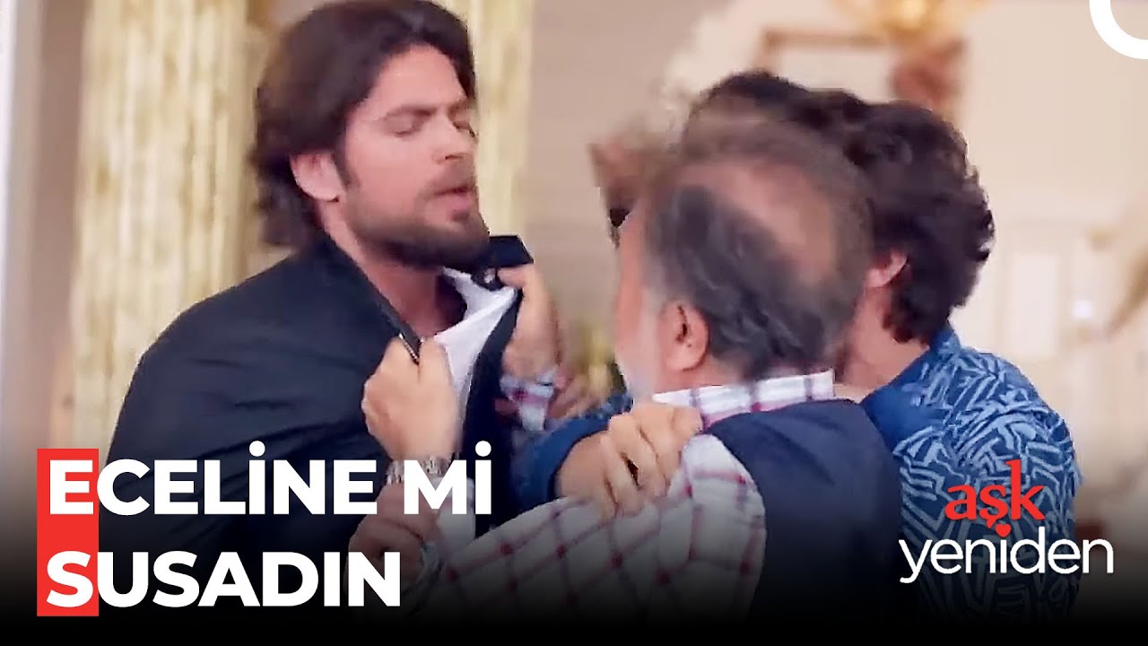 Gittiği Yere Kaos Getiren Ertan - Aşk Yeniden Özel Sahneler
