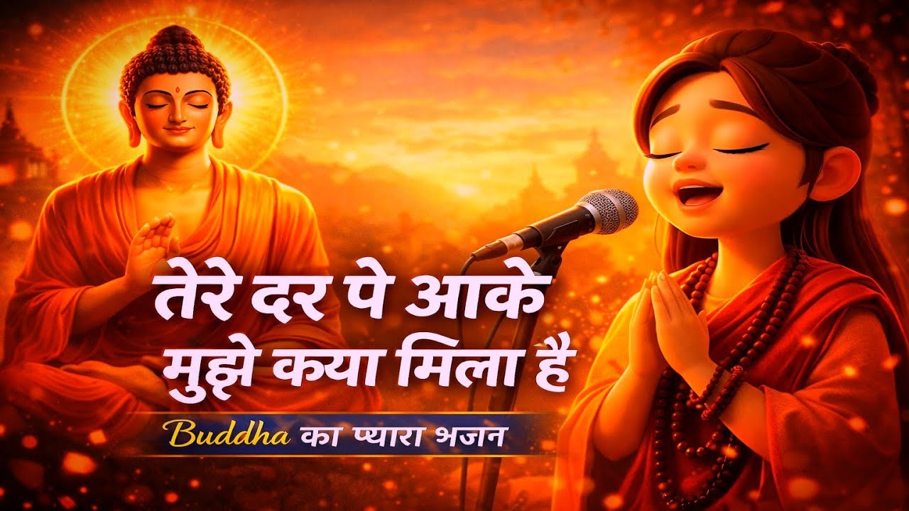 ये दिल जानता है या तू जानता है | Buddha Bhajan | Deep Peaceful Meditation Song #buddha #song 