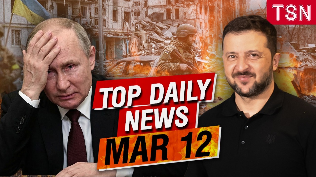 Главные новости 12 марта: СИЛЬНЫЙ УДАР ПО КРЕМЛЮ! Украина уничтожила российскую технику!
