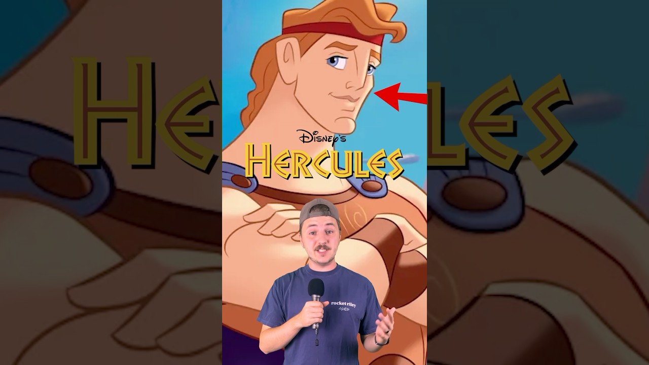 Everything WRONG With Disney&rsquo;s Hercules #hercules #disney