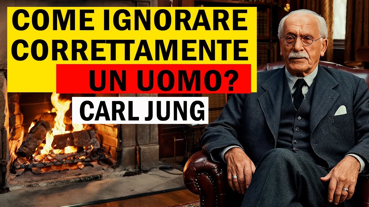 Ignoralo Psicologicamente e Ti Cercherà Senza Sosta | Tecniche Femminili Carl Jung Relazioni