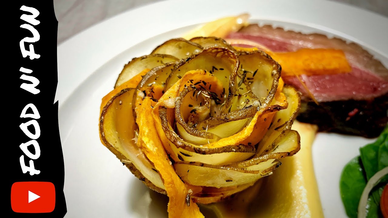 Kartoffelroser m. Bacon | N&aring;r tiden er til nyt tilbeh&oslash;r | S&aring;dan g&oslash;r du..