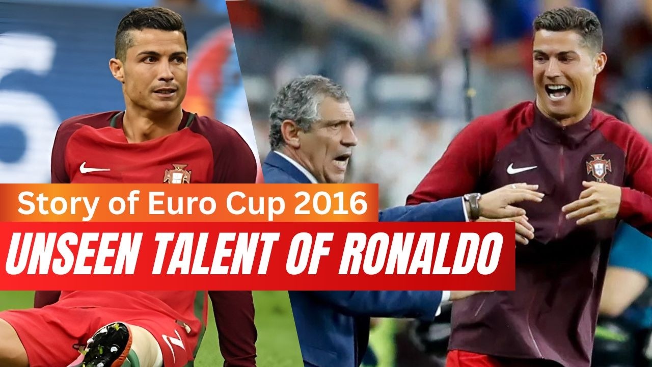 When Ronaldo Took Charge as Coach | Euro Cup Final 2016