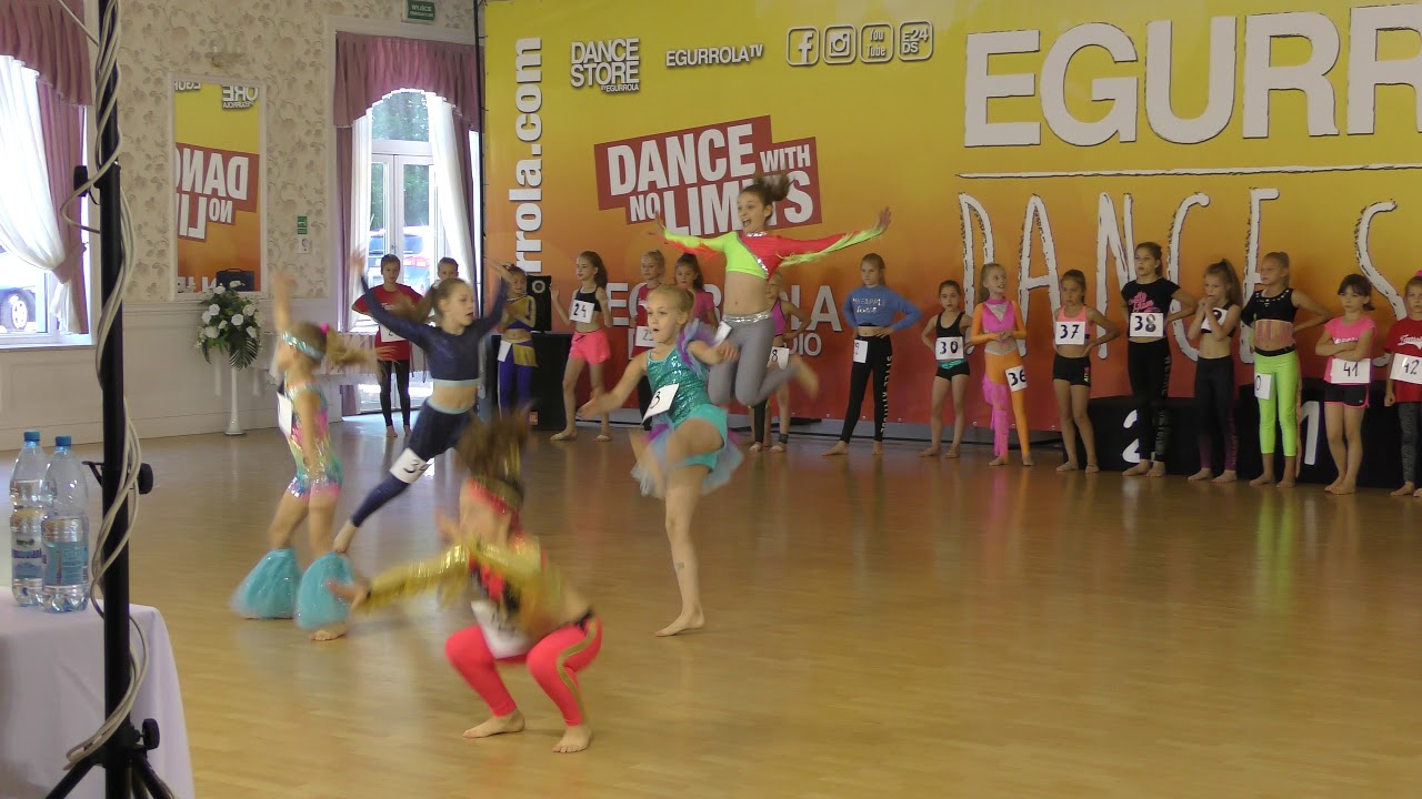 Moja solówka na obozie Egurrola Dance Summer 2018 / turnus I /  Disco Dance