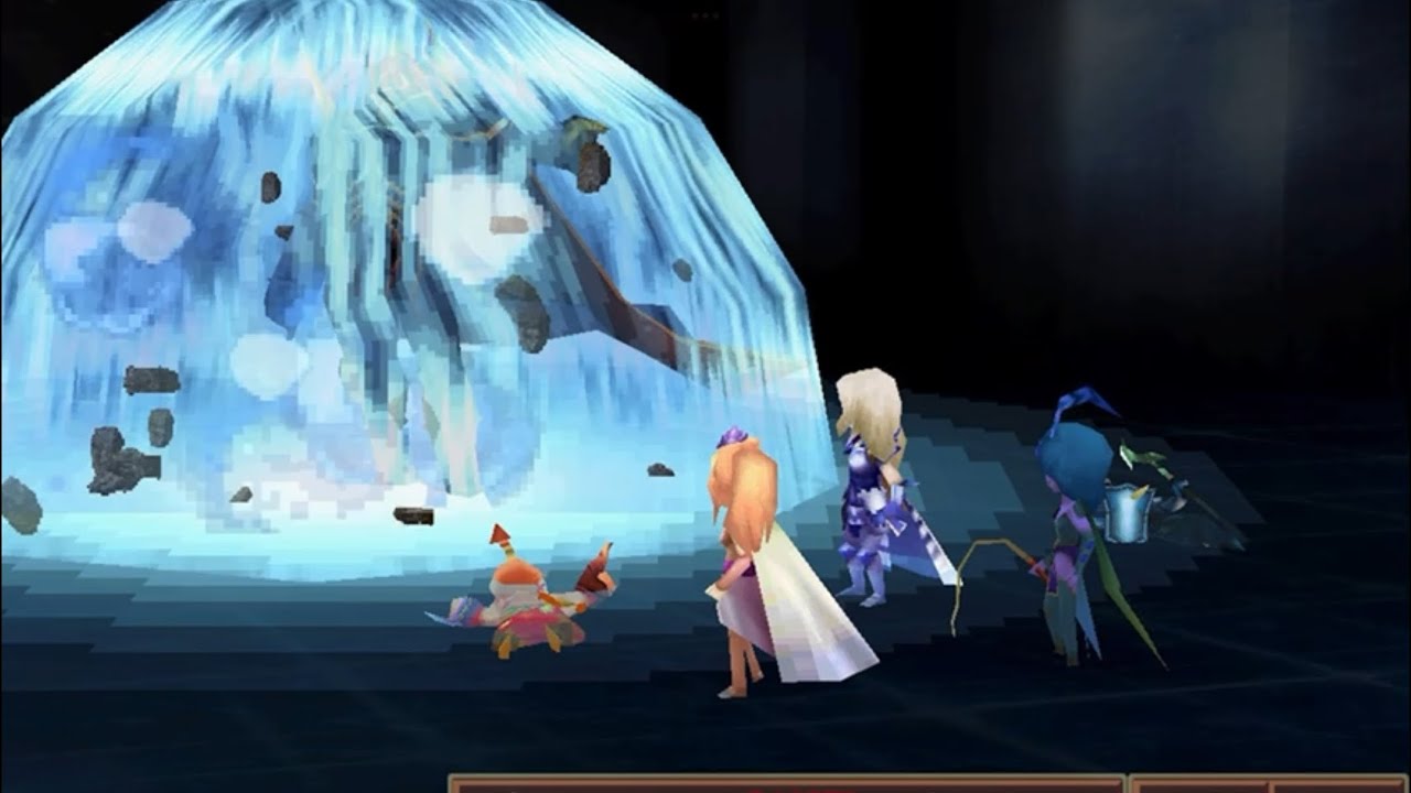Final Fantasy IV 3D: Rydia’s Return, and Twincast owns Golbez