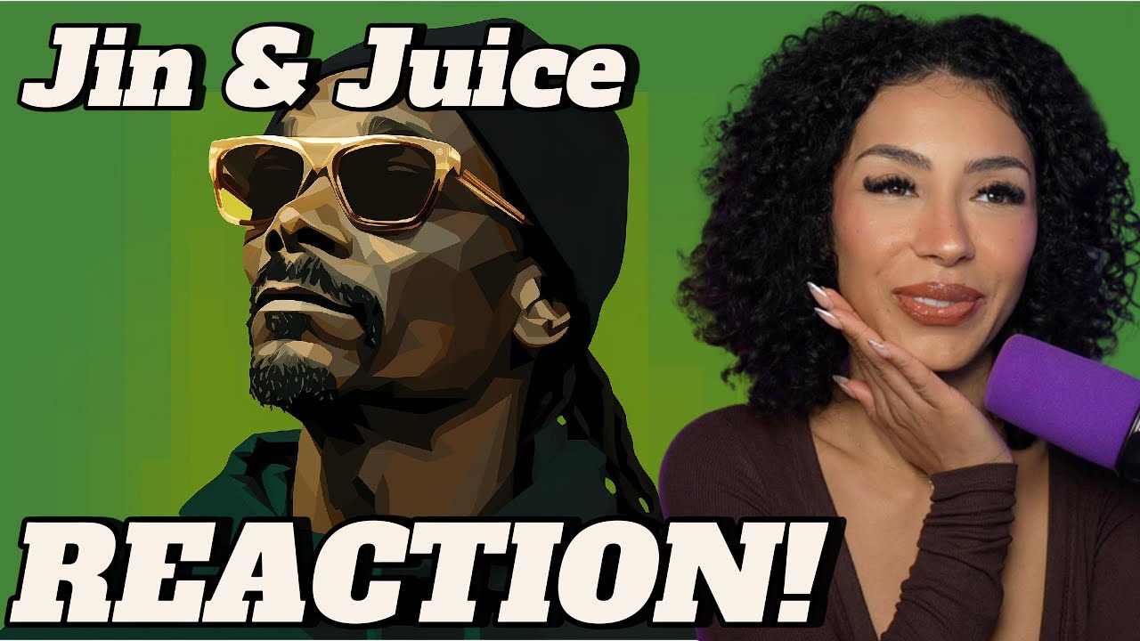 Snoop Dogg | Latina GenZ REACTS | GIN & JUICE