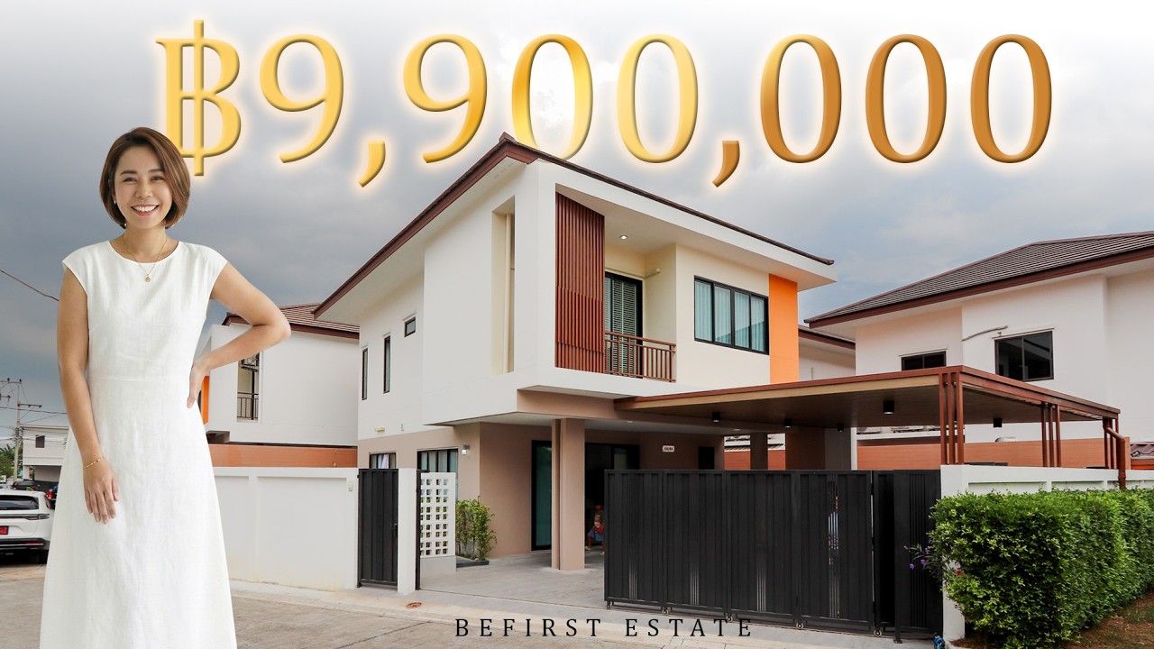 Pattaya Pool Villa for Sale | 3 Bed 4 Bath | The Delight Cozy | 9.9 Million THB