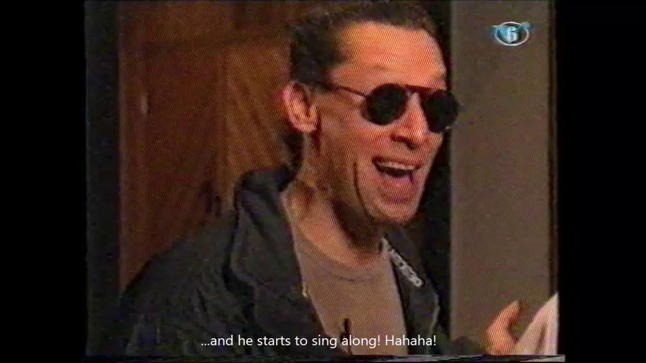 Van Halen brothers in 1996 speaking Dutch on Veronica TV (RARE!) - with English subtitles