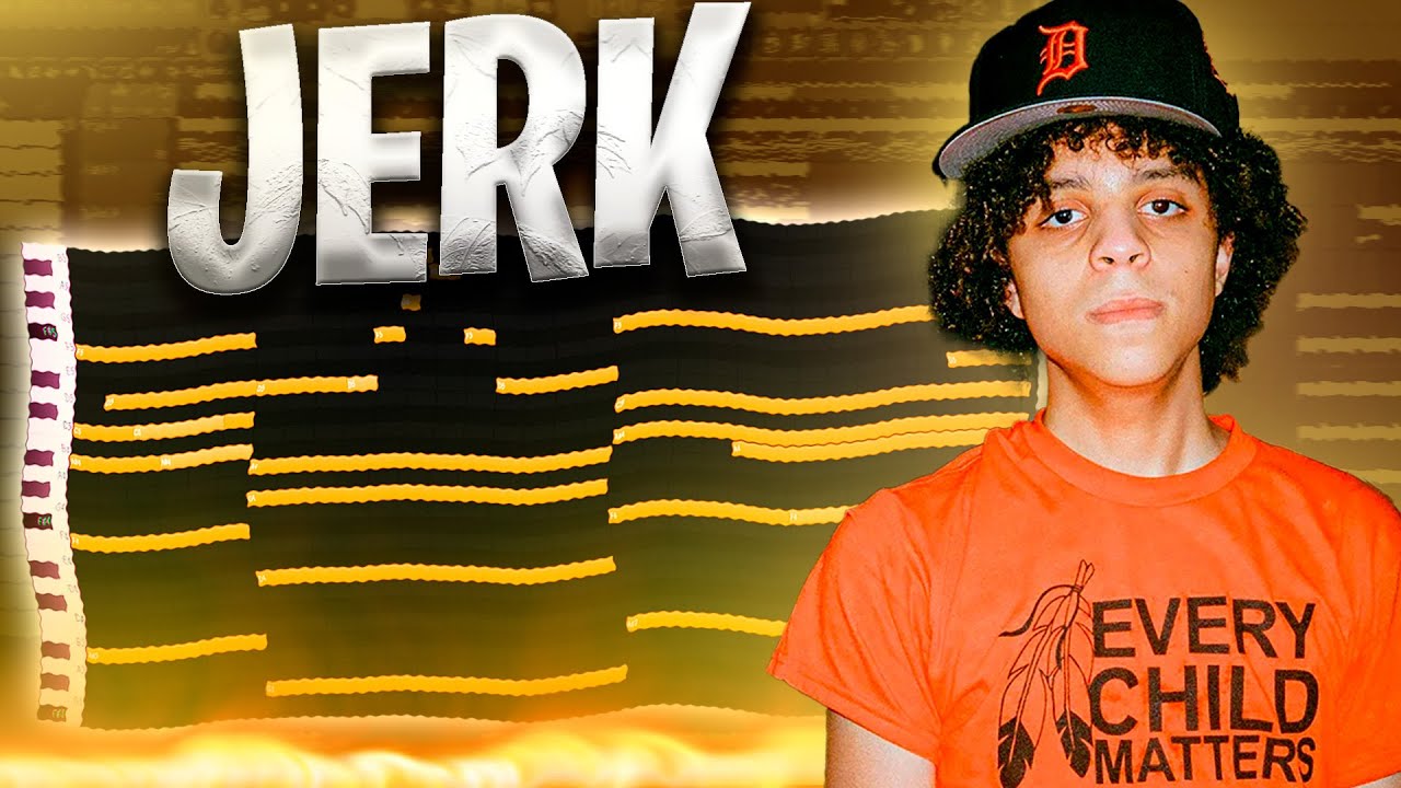 🔥 Como HACER un BEAT de JERK en FL Studio 😧 con @808blink