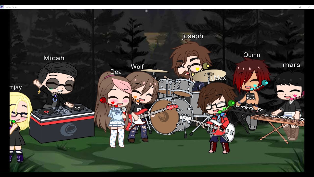 welcome to the show GCMV (ft heart warriors)