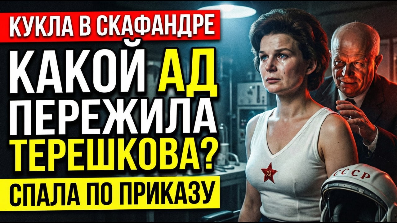 ЗАЛОЖНИЦА НА ОРБИТЕ: За что Терешкову хотели судить сразу после приземления?!