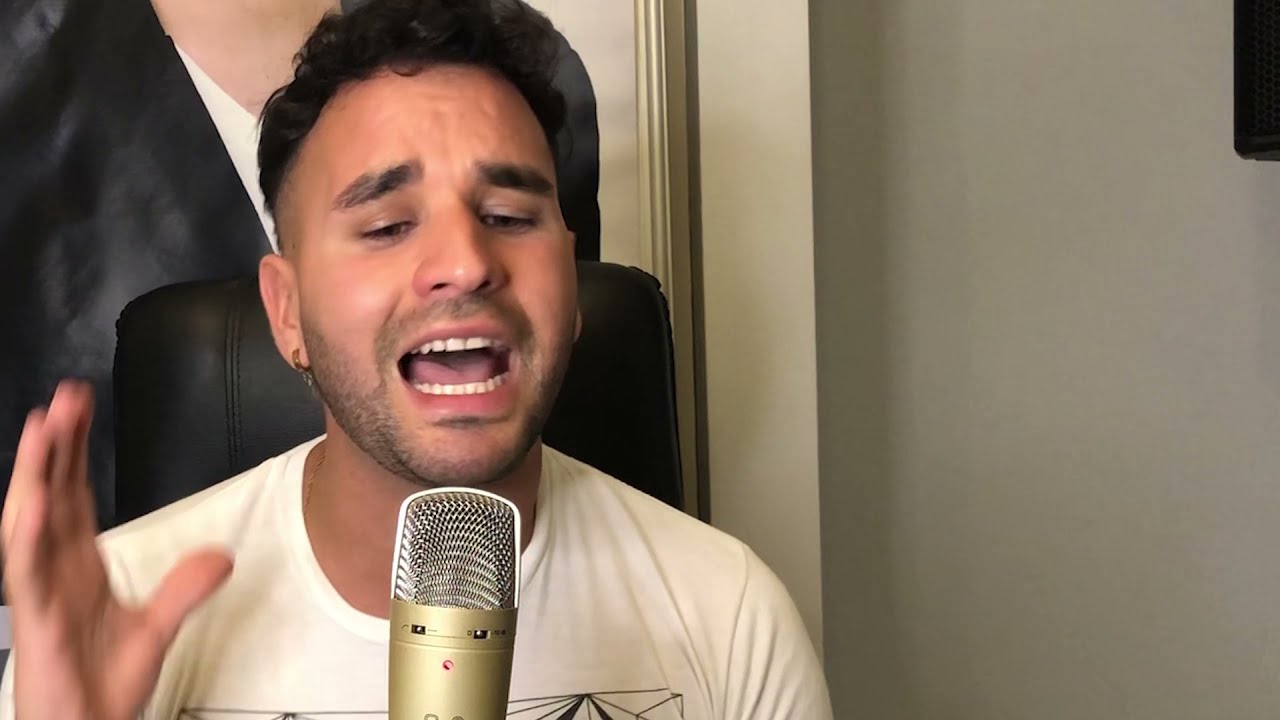 LO QUE TENIAS CONMIGO - María José | cover GASTÓN FERNÁNDEZ