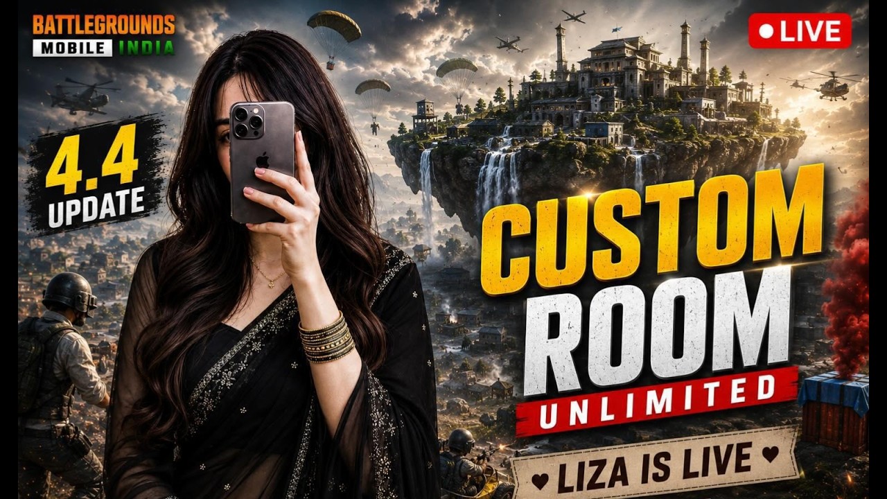 LIVE CUSTOM ROOMS 💵🌸WITH PRIZES  💵🎁🩷 || also classic gameplay with me 😍 ||#bgmi #pubg #customroom