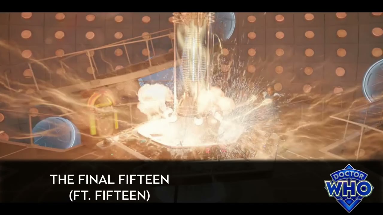 Doctor Who Unreleased Score | The Final Fifteen (ft. Fifteen) | The Reality War