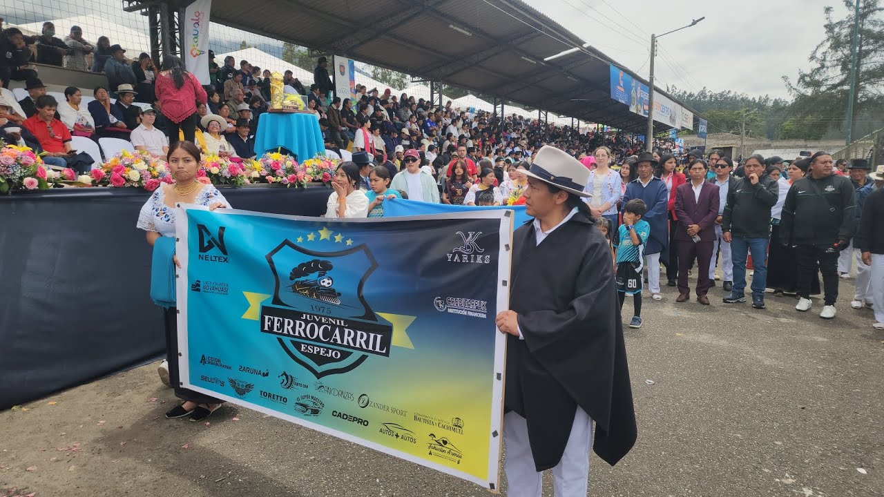 Inauguración del pawkar peguche 2026