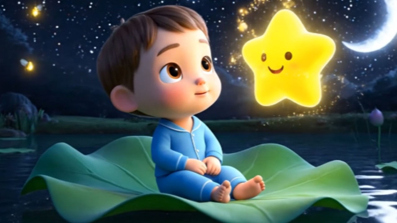 Twinkle Twinkle Little Star 🌟 Soothing Lullaby for Peaceful Baby Sleep