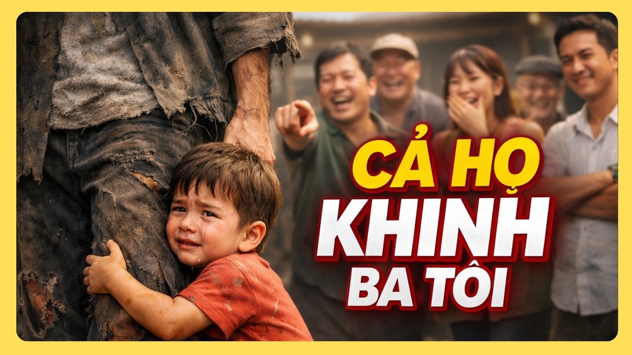 Cả Dòng Họ Ném Tiền Bắt Con Trai Ăn Mày Nhặt… Không Ai Ngờ Ba Nó Là Chủ Tịch Tỷ Đô