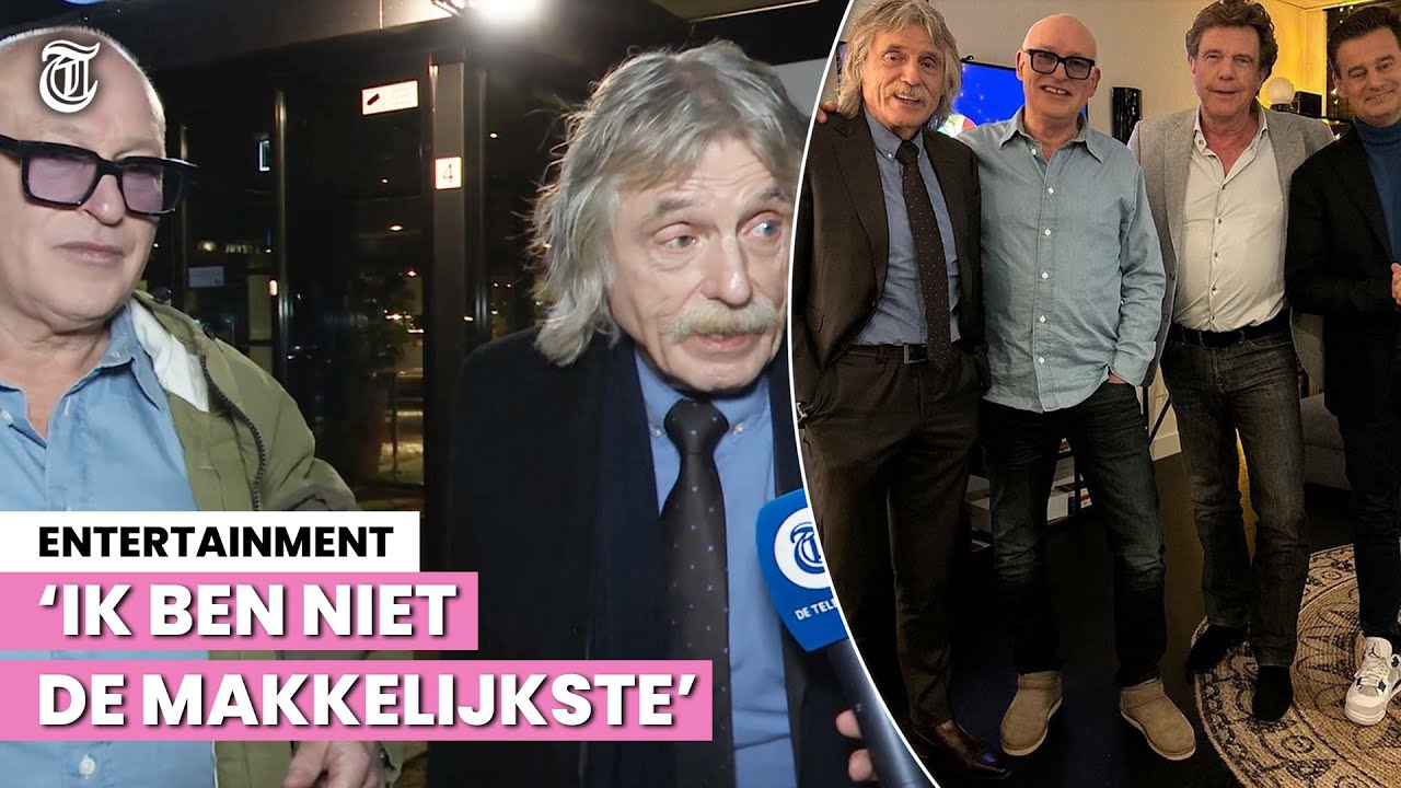 D&eacute;ze opvallende afspraak maken VI-mannen met John de Mol