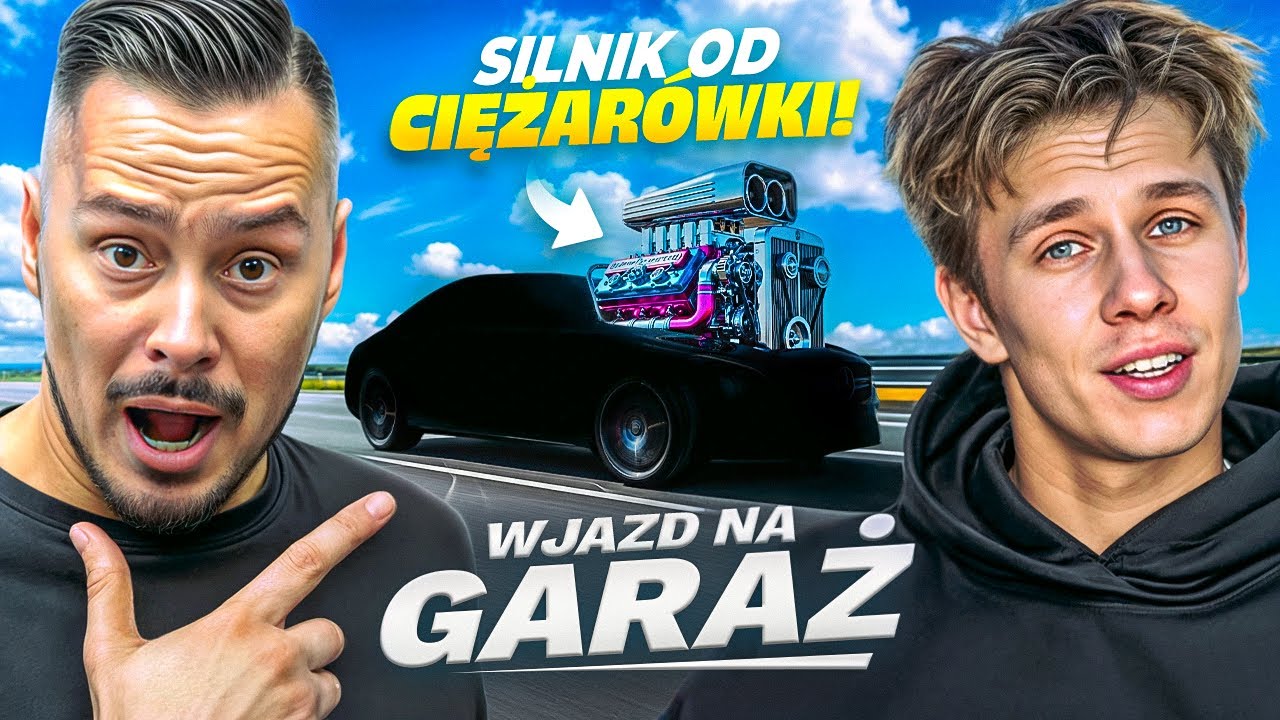 W PRZECIWIEŃSTWIE DO NITRA JEGO PROJEKTY DZIAŁAJĄ * WJAZD NA GARAŻ KACPER GRUBBA*